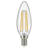 UniBulb LED Filament Candle E14 470lm 4W 2700K (Warm White) Light Bulb - Pack of 1