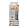 UniBulb LED GLS B22 470lm 4.2W 6500K (Daylight) Light bulb - Pack of 1 front UniBulb LED GLS B22 470lm 4.2W 6500K (Daylight) Light bulb - Pack of 1 front