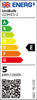 UniBulb LED G9 470lm 4.2W 6500K (Daylight) Light Bulb - Pack of 2 energy rating