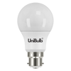 UniBulb LED GLS B22 470lm 4.2W 2700K (Warm White) Light Bulb - Pack of 1 bulb