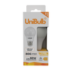 UniBulb LED GLS E27 806lm 7.3W 2700K (Warm White) Light Bulb - Pack of 1 bulb front