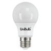 UniBulb LED GLS E27 806lm 7.3W 2700K (Warm White) Light Bulb - Pack of 1 bulb