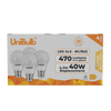 UniBulb LED GLS B22 470lm 4.2W 2700K (Warm White) Light Bulb - Pack of 4 bulb
