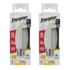 Energizer LED Candle E27 (ES) 470lm 4.2W 2700K (Warm White) Light Bulb - Pack of 2