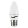 Energizer LED Candle E27 (ES) 470lm 4.2W 2700K (Warm White) Light Bulb - Pack of 3 bulb