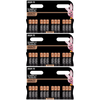 3x Duracell Simply Alkaline Power AAA Batteries, 12 Pack