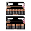 Duracell Simply Alkaline Power AA & AAA Batteries, 24 Pack