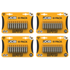 4x JCB AAA Super Alkaline Batteries - Pack of 10