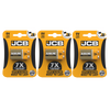 3x JCB 9V Super Alkaline Battery - Pack of 1