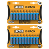 2x JCB AA Ultra Alkaline Batteries - Pack of 10