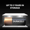 Duracell Alkaline MN21 A23 Batteries, 2 Pack, up to 5 years storage