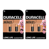 Duracell Alkaline MN21 A23 Batteries, 2 Pack
