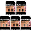 5x Duracell Alkaline MN21 A23 Batteries, 2 Pack