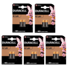5x Duracell N/LR1 Alkaline Batteries, Pack of 2