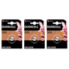 3x Duracell CR1620 Lithium Battery - Pack of 1 - DURCR1620
