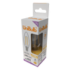 UniBulb LED Filament Candle E14 470lm 4W 2700K (Warm White) Light Bulb - Pack of 3
