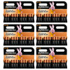 6x Duracell AA Plus Power Batteries With Power Boost Actives - Pack of 10 6x Duracell AA Plus Power Batteries With Power Boost Actives - Pack of 10