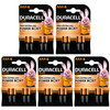5x Duracell AAA Plus Batteries With Power Boost Actives - Pack of 4 5x Duracell AAA Plus Batteries With Power Boost Actives - Pack of 4