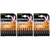 3x Duracell AAA Plus Power Batteries With Power Boost Actives - Pack of 8 3x Duracell AAA Plus Power Batteries With Power Boost Actives - Pack of 8