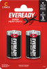Eveready Super Heavy Duty C Zinc Batteries, Pack of 2