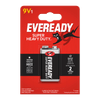 Eveready Super Heavy Duty 9V Zinc Battery, Pack of 1