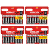 4x Eveready Super Heavy Duty AA Zinc Batteries, Pack of 8 (6+2)