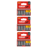 3x Eveready Super Heavy Duty AAA Zinc Batteries, Pack of 8 (6+2)