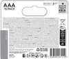 6x Eveready Super Heavy Duty AAA Zinc Batteries, Pack of 8 (6+2)