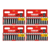 4x Eveready AA Super Heavy Duty Zinc Batteries - Pack of 10 (8+2) 40x
