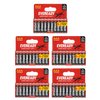 5x Eveready Super Heavy Duty AAA Zinc Batteries, Pack of 10 (8+2) 50x