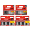 20x AA & 20x AAA Eveready Super Heavy Duty Zinc Batteries (40x Batteries)