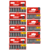 40x AA & 30x AAA Eveready Super Heavy Duty Zinc Batteries (70x Batteries)