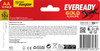 5x Eveready Gold AA Alkaline Batteries, Pack of 12 rear