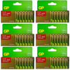 6x 12 GP Ultra AAA Alkaline Batteries, Pack of 72 battery