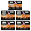 Duracell AA & AAA Plus Alkaline Batteries With Power Boost Actives - Pack of 50 (10x AA & 40x AAA)