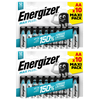 2x Energizer AA Max Plus Alkaline Batteries - Pack of 10 (20x batteries)