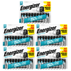 5x Energizer AA Max Plus Alkaline Batteries - Pack of 10 (50x batteries)