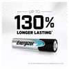 Energizer AAA Max Plus Alkaline Batteries - Pack of 40