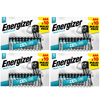 4x Energizer AAA Max Plus Alkaline Batteries - Pack of 10 (40x batteries)