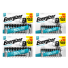 Energizer AA & AAA Max Plus Alkaline Batteries - 20x AA and 20x AAA