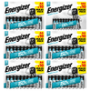 Energizer AA & AAA Max Plus Alkaline Batteries - 50x AA and 10x AAA