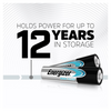 Energizer AA & AAA Max Plus Alkaline Batteries - Pack of 60