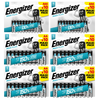 Energizer AA & AAA Max Plus Alkaline Batteries - 40x AA and 20x AAA