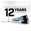 Energizer AA & AAA Max Plus Alkaline Batteries - Pack of 60