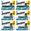 Energizer AA & AAA Max Plus Alkaline Batteries - Pack of 60 (30x AA & 30x AAA)