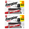 Energizer AAA Max Alkaline Batteries - Pack of 20