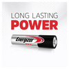 Energizer AAA Max Alkaline Batteries - Pack of 40