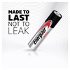 Energizer AA & AAA Max Alkaline Batteries - 30x AA & 10x AAA (40x Batteries in total)