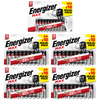 Energizer AA & AAA Max Alkaline Batteries - 40x AA & 10x AAA (50x Batteries in total)