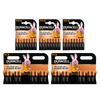 Duracell Plus With Power Boost Actives Alkaline Batteries - Pack of 40 (16x AA & 24x AAA)